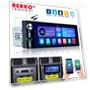 Universal 6.9-inch Car Radio with Carplay — Stereo Receivers, Reakosound
