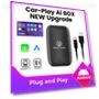 Universal CarPlay Android Auto Ai Box — Stereo Receivers, Reakosound