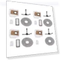 Vacuum Robot Accessory Kit — Parts & Accessories, Amazing-duoqiao