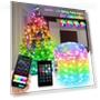 Waterproof Smart 5V RGBIC WS2812b LED Fairy Light String — String Lights, Yongkomo