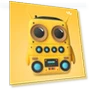 Wireless Robot Subwoofer Speaker — Portable Audio, Qiline