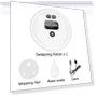 Automatic Sweeping Robot Vacuum — Smart Cleaning Robots, Dongfang HOME A