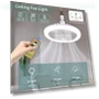 Ceiling Fan with Remote Control and LED Light — Ceiling Fans, Binchi Lighting Appliances
