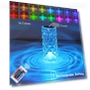 Colorful LED Desk Lamp with Crystals — Desk & Table Lighting, Binchi Lighting Appliances