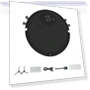 Mini Vacuum Cleaner — Smart Cleaning Robots, Yousheng
