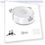 Round Sweeping Robot — Smart Cleaning Robots, Dongfang HOME A