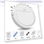 Smart Robot Vacuum 3 in 1 — Smart Cleaning Robots, Dongfang HOME A