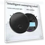 Smart Sweeping Robot — Smart Cleaning Robots, RW-electronic