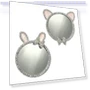 Smart Talking Pair, 15 Years. Silver Mirror 'Bear' + Silver Mirror 'Rabbit' — Interactive, Board M Factory