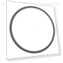 Front Screen Outer Glass Lens — Smartwatch Screen Shields, Samsung
