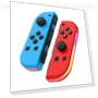 Gaming Left And Right Handle With RGB Lights — Gaming Controllers