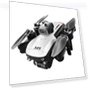 Obstacle Avoidance Brushless Dual Lens Aerial Photography Folding Drone — Drones