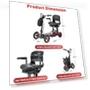 All-Terrain 4-Wheel Foldable Electric Scooter — Push Scooters, WTRAVEL