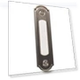 LED Lighted Metal Door Chime Push Button — Push Buttons, Newhouse Hardware