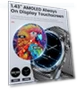 Military Smart Watch with AMOLED Display — Smartwatches, LIGE