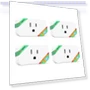Smart Plug with Energy Monitoring — Smart Home Hubs & Controllers, NOUS