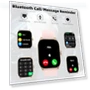 Smart Watch with Health Monitoring — Smartwatches, Othalne