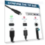 Universal 65W USB Type C Port Charger Adapter — Chargers & Adapters, TREE.NB