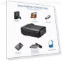4-inch Single LCD Display Panel Smart Projector — Home Theater Projectors
