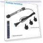 Adjustable Aquarium Heater — Heaters & Chillers, HITOP