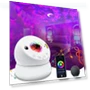 APP Control Moon Star Laser Nebula Night Light — Night Lights