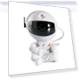 Astronaut Star Galaxy Projector — Projector Accessories