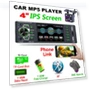 Car Stereo System with Bluetooth and 4-inch Touchscreen — Stereo Receivers, icreative