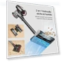 Cordless Stick Vacuum — Portable Vacuums, Proscenic