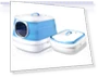 Fully Enclosed Foldable Smart Deodorizing Cat Litter Box — Litter Boxes