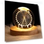 Glowing Crystal Ball Night Light — Night Lights