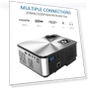 HD Same Screen Smart Projector — Home Theater Projectors, Cheerlux