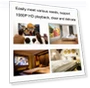 Home LED HD Smart Compact Projector — Home Theater Projectors