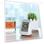 Indoor Thermometer Humidity Monitor — Home Climate Control