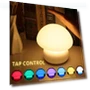 LED Mushroom Night Light with Silicone Touch Sensor — Night Lights, Yiran Furniture