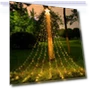 LED pentagram waterfall lights — Outdoor Security & Flood Lighting