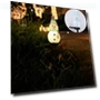 LED Solar Snowman Lights — Garden Illumination