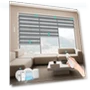 Motorized Zebra Blinds with Remote — Honeycomb, BLINDIT