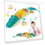 Musical Crocodile Plush Toy — Bath Time Fun, Bai Fen Bai Toys
