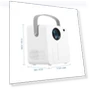 Portable HD Projector — Home Theater Projectors
