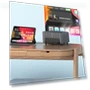 Portable Mini LCD LED Smart Projector — Home Theater Projectors