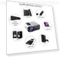 Portable Multimedia Games HD LED Smart Projector — Home Theater Projectors