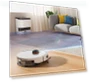 Robot vacuum and mop cleaner with cleaning base — Smart Cleaning Robots, ROIDMI