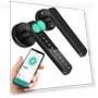 Smart Fingerprint Door Knob — Locks, XCOUI