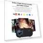 Smart HD Projector — Home Theater Projectors, Foqucy