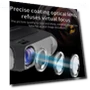Smart HD Projector — Home Theater Projectors, AOGUI