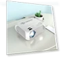 Smart HD Projector — Home Theater Projectors