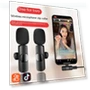 Smart Noise Reduction Wireless Lavalier Microphone — Wireless Systems, K9