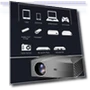 Smart Projector — Home Theater Projectors, Vivibright