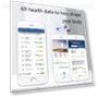 Smart Scale Bluetooth Body Fat Measuring Device — Body Composition Analysis, ISCRLE7