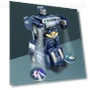 Transforming Robot Model Toy Car — Interactive Figures & Robots